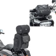 Set: Sissy Bar Bag + Handlebar Bag for Cruisers LB1