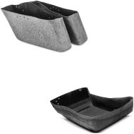 Set: Hard Saddlebag Carpet Liner + Carpet Liner fits for Harley Davidson Touring TP King Tour Pak 14-24