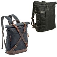 Set: Backpack CR3 13Ltr + Backpack VR2 bag Vintage 20Ltr Retro