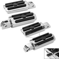 Set: Rider footpegs + Passenger footpegs fits for Harley Davidson Softail 18-24 SF5
