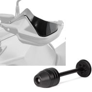 Set: Handguard extension + Crash pad rear axle TW1 compatible with BMW R1250 GS / R1200 GS LC