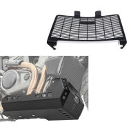 Set: Skid Plate fits for Harley Davidson Pan America 1250 / Special 21-24 Engine Guard + Radiator Cover / Grill guard KG1 fits for Harley Davidson Pan America 1250 21-24