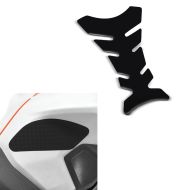 Set: Tank Pad / Tank protection Fishbone Sticker + Tank Grip Pad Traction Pad M