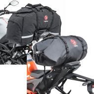 Set: Tail bag SX80 rear seat bag 70Ltr + Roll Bag BR30 Tail Bag duffle bag 30 Liters