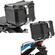 Set: Alu top box XB35 35 Liters + Alu top box XB45 45 Liters