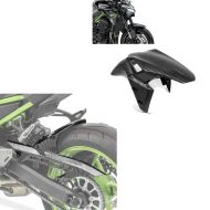 Set: Front Mudguard compatible with Kawasaki Z 900 17-24 + Rear hugger carbon look