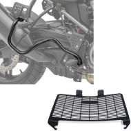 Set: Exhaust Guard fits for Harley Davidson Pan America 1250 / Special 21-24 Crash Bar EP1 + Radiator Cover