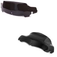 Set: Windshield 5" + Windshield Wave 9" fits for Harley Davidson Electra-Street Glide 14-24