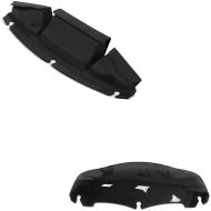 Set: Windshield Bag fits for Harley Davidson Touring 14-24 + Windshield 7"