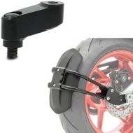,Set: Rear View Mirror Extension,, Pair,, 1.57 inch + rear Mudguard / hugger LW4,