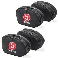 2x Pannier Liner Inner bag compatible with Honda CBF 1000 / F 06-16 Bagtecs HB2 Discount Set