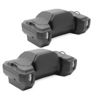 2x ATV Cargo Box Top Case Rear Top Box Bagtecs QT3 82 Litres Discount Set
