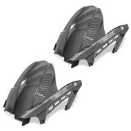 2x Rear hugger / Mudguard fender compatible with Kawasaki Z 900 17-24 Zaddox carbon look Discount Set