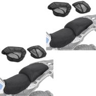 2x Mesh seat cover compatible with BMW R 1250 GS 19-23 Tourtecs black Discount Set