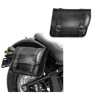 2x Motorcycle saddlebag Craftride SV6 Vintage bag 6Ltr right in black Discount Set