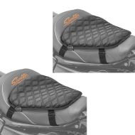2x Motorcycle Gel Seat Cushion Craftride Custom M Seat Pad Discount Set
