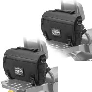 2x Sissybar Bag Craftride Dark Gear for Chopper and Cruiser Rear Bag 4L black Discount Set