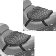 2x Motorcycle Gel Seat Cushion Craftride Custom L Seat Pad Discount Set