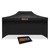 Set: Pavillion 3x14.76 ft foldable with 4 Pavillon walls and Motorcycle mat GM1