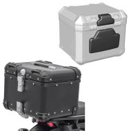 Aluminum top case Pillion Backrest Padcompatible with Yamaha Tenere 700 + aluminum top case XS45