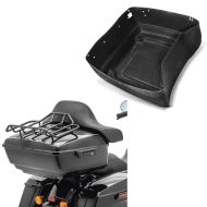 Set: Top Box King NLB compatible with Harley Davidson Street Glide 14-22 Craftride + Carpet Liner compatible with Harley Davidson Road Glide 15-22 Topcase King Tour Pak Craftride