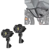LED fog lights + crash bars compatible with Yamaha Tracer 9 / GT 21-24 Motoguard