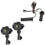 LED fog lights + heated grips compatible with Honda CB 500 / F / S / X / CB 300 F