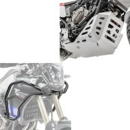 Fairing Crash bar XL + Skid Plate compatible with Yamaha Tenere 700 19-24 Motoguard