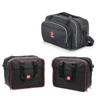 Inner bag set compatible with Honda Africa Twin CRF 1000 L 16-19 + inner bag top case
