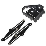 Windscreen height adjustment + foot brake lever extension compatible with Yamaha Tenere 700 19-24