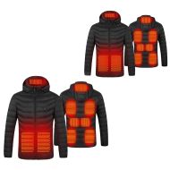 Heated jacket compatible with Yamaha Tenere 700 size M + Heated jacket size L