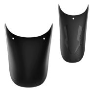 2x fender extension compatible with Honda SH 350 I / SH 150 I front / rear mudguard