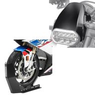 Transport stand Easy-Fix + windshield front mask compatible with Harley Sportster S 1250 21-24