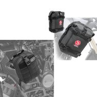 Set crash bar bags 2x 6Ltr + crash bar bag Dark Gear