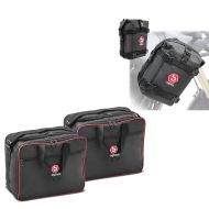 Case inner bag 2x 32 liters + set crash bar bags 2x 6Ltr