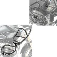 Crash bar protection 0.87-1.10 inch + 2x crash bars XL4 compatible with BMW R 1200 GS 08-12