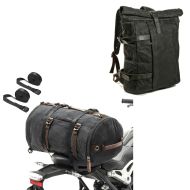 Backpack 35Ltr + Backpack Canvas Vintage 20Ltr Retro