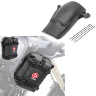 Mudguard compatible with BMW R 1250 GS / Adventure 19-24 + pair of crash bar bags