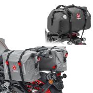 Tail bag Drybag 60l + saddlebags waterproof 2x30L roll closure