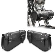 Tool roll Elgin 2.4Ltr + saddlebags Arizona 3Ltr right and left