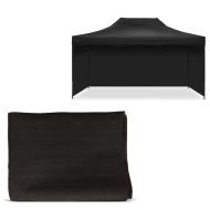 Oil mat DK3701 + racing tent with 4 side walls 3x14.76 ft foldable for the race track