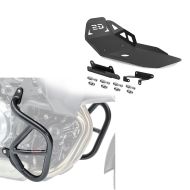 Crash bar compatible with BMW F 750 GS / BMW F 850 GS 18-20 + Skid Plate