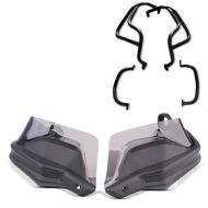 Handguards + crash bars set compatible with Honda CB 500 X 19-23 top and bottom crash bars Motoguard