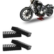 ,Set of 4 accessories spacer,, rubber block,, 0.79 inch + lift Midlift M red,