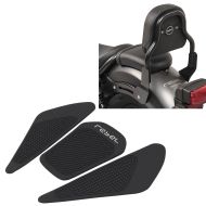 Tank pads compatible with Honda Rebel 500 CMX 17-24 tank protection set 3 pieces + Sissy Bar XS3