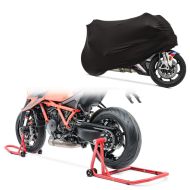 One-arm Paddock Stand set compatible with Ducati Panigale V2 20-24 rear front CLR + motorcycle coverDK92