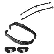 Pillion Grab Handle compatible with Yamaha Tenere 700 19-24 + Anti Bobble Head Windshield Stabilizer