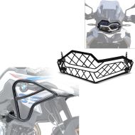 Fairing Crash bar XL upper part + headlights compatible with BMW F 750 GS 18-23 lamp protection grille SG1