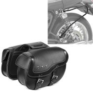 Saddlebag standard + Saddlebag Support Brackets compatible with Triumph Bonneville T120 / T100 16-24