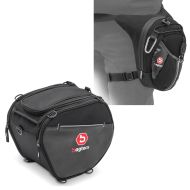 Tunnel bag TB1 compatible with Aprilia SRV 850 + leg bag LB8 2.8 liter leg bag